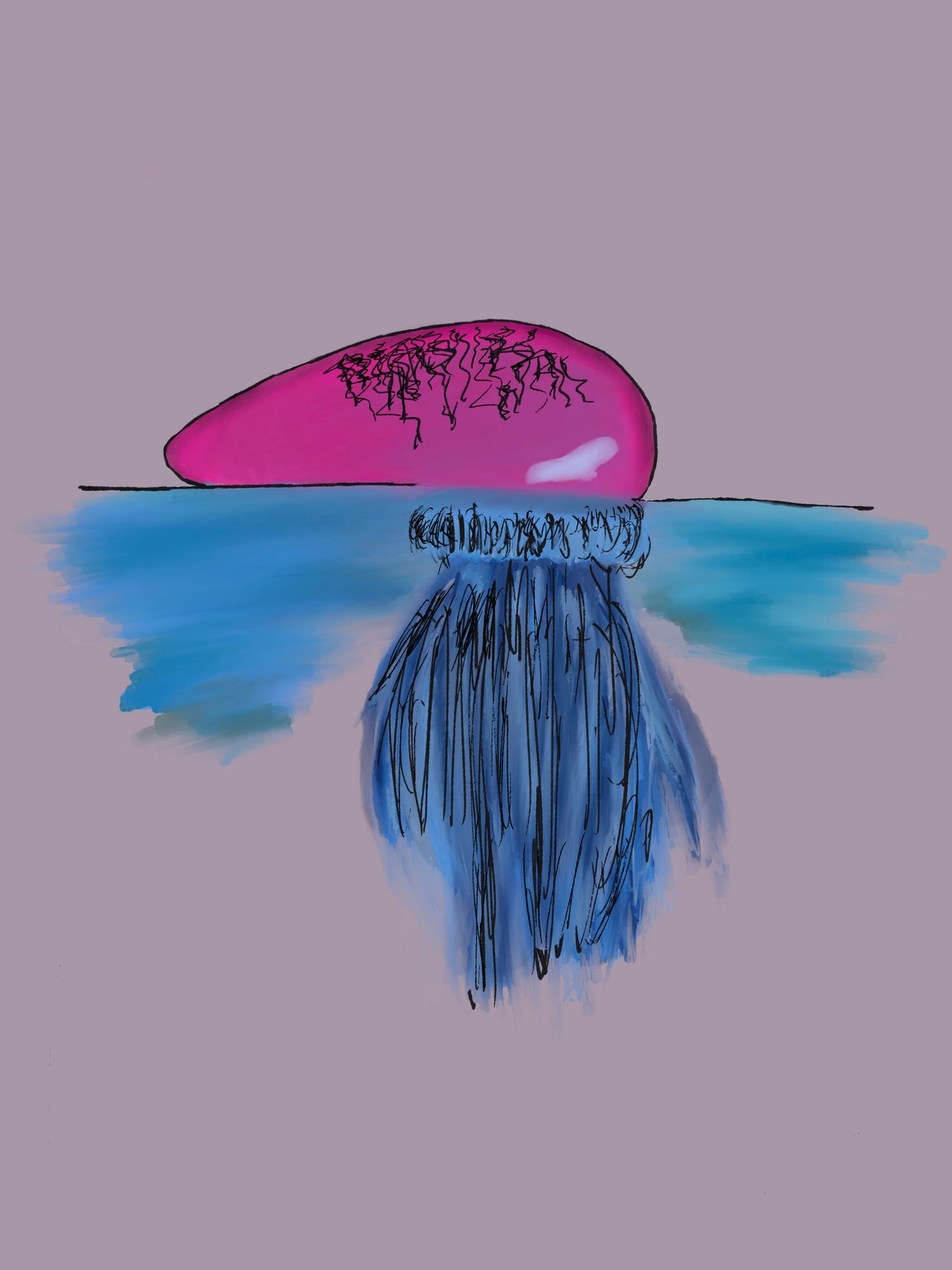 Man ‘o War Art Print 8x10