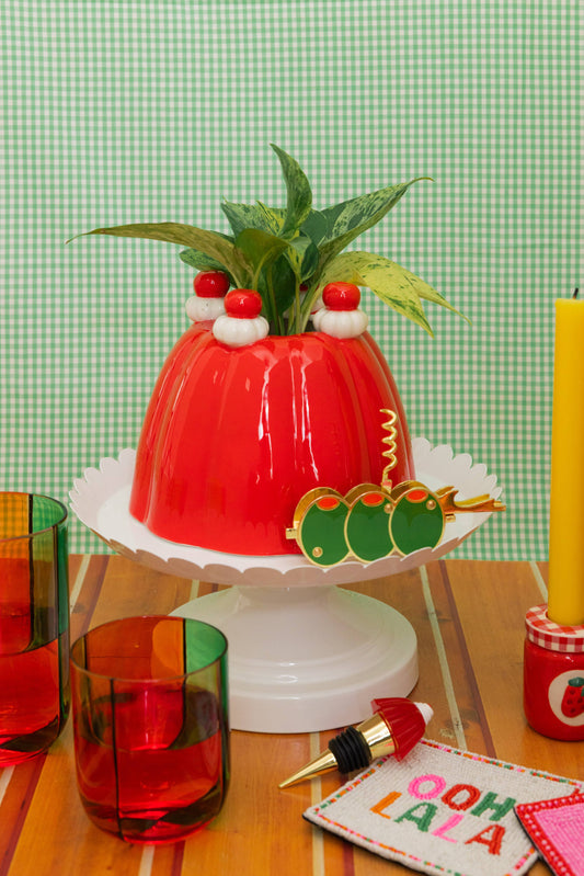 Ceramic Vase, Jello